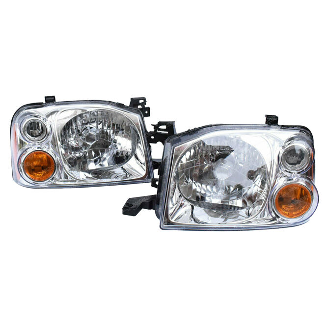 HeadLight Fit For Nissan Navara D22 Series 2001-2014 L+R