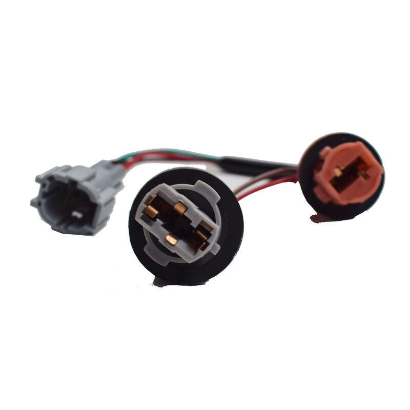 Pair Head Lights Lamps Black LED AngelEye Fit For Nissan Patrol GU 1-3 1997-2007