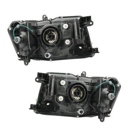 Black Smoked Pair Headlights Fit For Nissan Patrol GU Series GU4 Y61 10/2004-2016