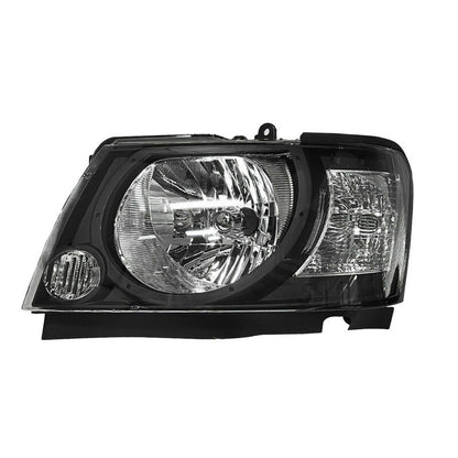 Black Smoked Pair Headlights Fit For Nissan Patrol GU Series GU4 Y61 10/2004-2016