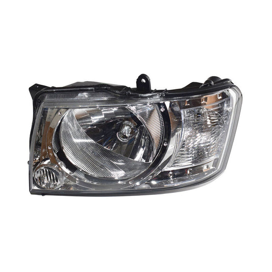 Pair Head light Lamp Fit For Nissan Patrol Wagon GU Y61 2004-2016