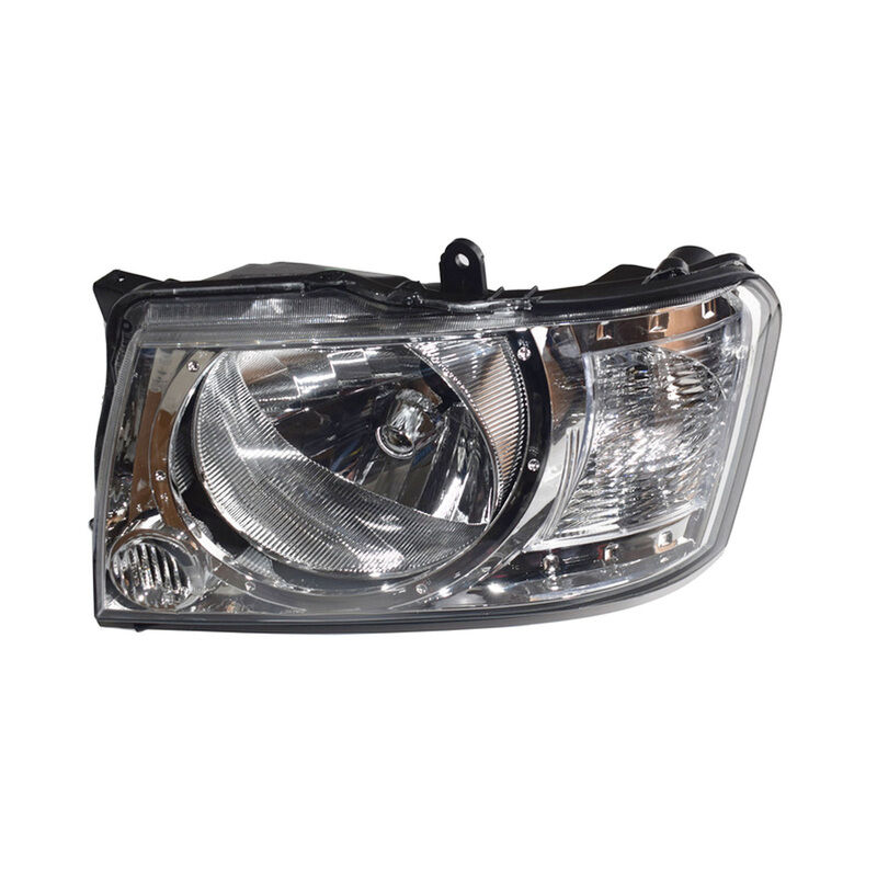 Pair Head light Lamp Fit For Nissan Patrol Wagon GU Y61 2004-2016