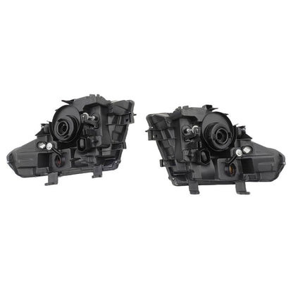 Pair Head Light Lamp Fit For Nissan Navara D40 D40T MNT Thai Built 2008-2014