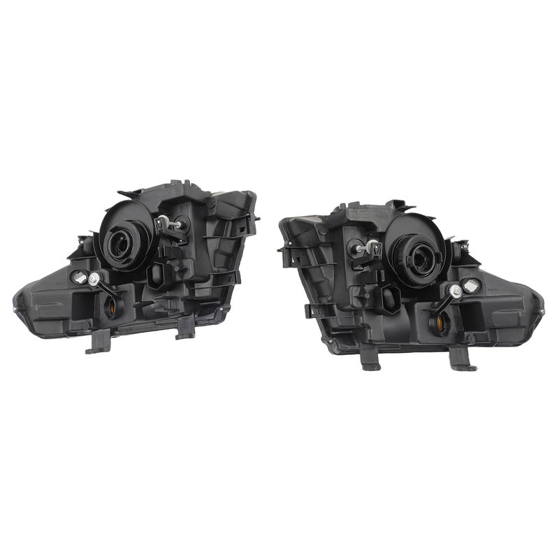 Pair Head Light Lamp Fit For Nissan Navara D40 D40T MNT Thai Built 2008-2014