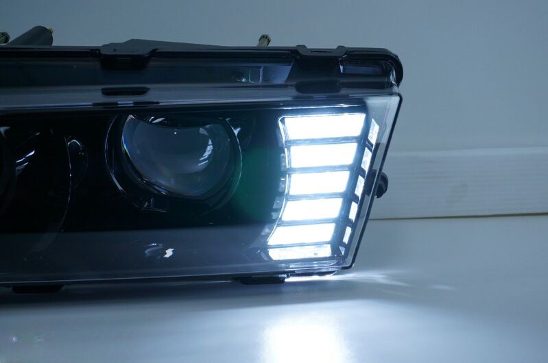 COPLUS 78 Works Dual LED Projector Headlights Fit For Nissan Skyline R32 GTR GTST RB26 1989-1994