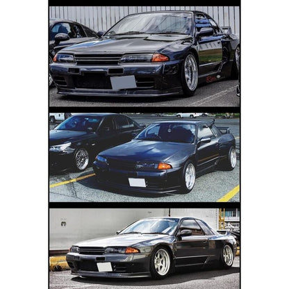 COPLUS 78 Works Dual LED Projector Headlights Fit For Nissan Skyline R32 GTR GTST RB26 1989-1994