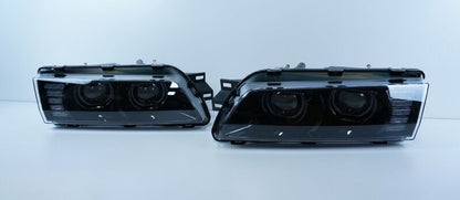 COPLUS 78 Works Dual LED Projector Headlights Fit For Nissan Skyline R32 GTR GTST RB26 1989-1994