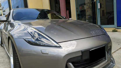 COPLUS Triple LED Projector Headlights with Sequential Indicators Fit For Nissan 370Z Z34 2008-2021