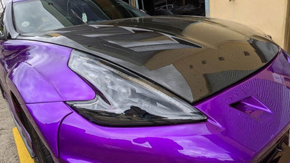 COPLUS Triple LED Projector Headlights with Sequential Indicators Fit For Nissan 370Z Z34 2008-2021