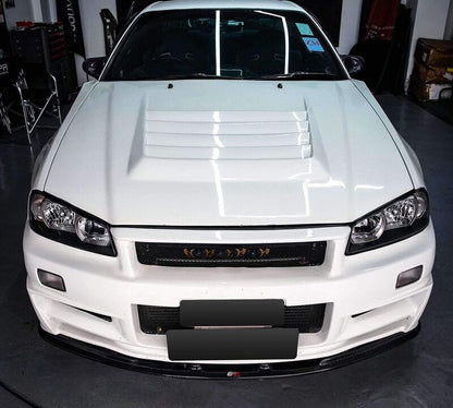 BNR34 GTR R34 OE Style Headlights Fit For Nissan Skyline R34 GTT GTR 1998-2001