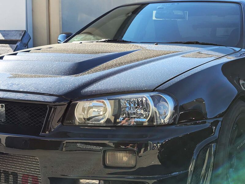 BNR34 GTR R34 OE Style Headlights Fit For Nissan Skyline R34 GTT GTR 1998-2001