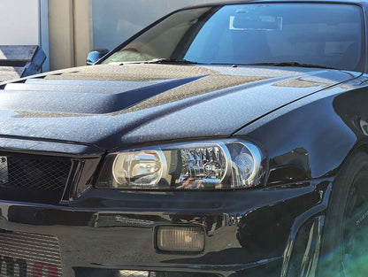 BNR34 GTR R34 OE Style Headlights Fit For Nissan Skyline R34 GTT GTR 1998-2001