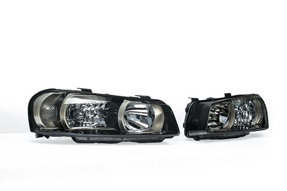 BNR34 GTR R34 OE Style Headlights Fit For Nissan Skyline R34 GTT GTR 1998-2001