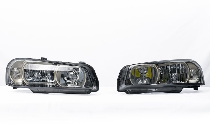 BNR34 GTR R34 OE Style Headlights Fit For Nissan Skyline R34 GTT GTR 1998-2001