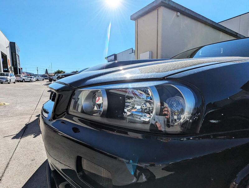 BNR34 GTR R34 OE Style Headlights Fit For Nissan Skyline R34 GTT GTR 1998-2001