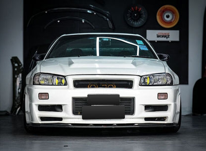 BNR34 GTR R34 OE Style Headlights Fit For Nissan Skyline R34 GTT GTR 1998-2001