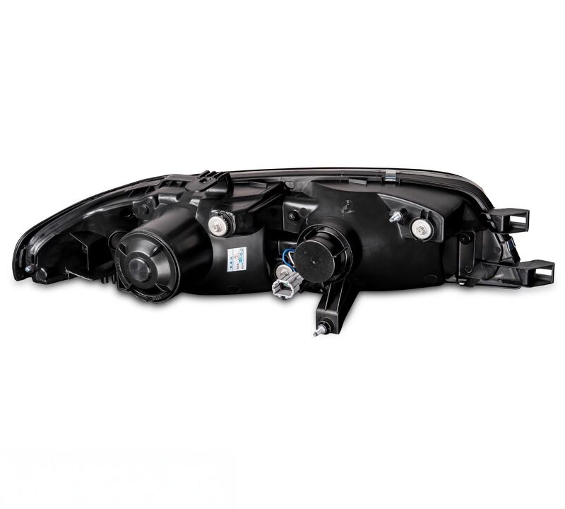 JDM Black OE Projector Headlights Fit For Nissan Skyline R33 GTR GTS25 GTS Series 1&3