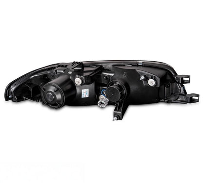 JDM Black OE Projector Headlights Fit For Nissan Skyline R33 GTR GTS25 GTS Series 1&3