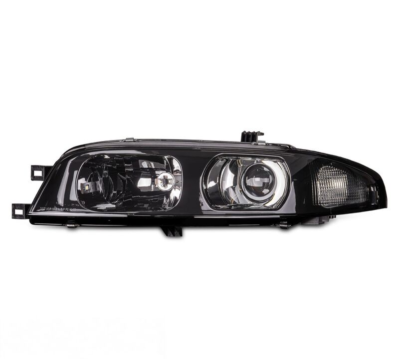 JDM Black OE Projector Headlights Fit For Nissan Skyline R33 GTR GTS25 GTS Series 1&3