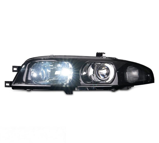 JDM Black OE Projector Headlights Fit For Nissan Skyline R33 GTR GTS25 GTS Series 1&3