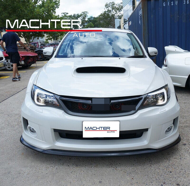 V2 LED 3D DRL Projector Sequential Headlights Fit For Subaru Impreza WRX G3 HID Type 2008-2013