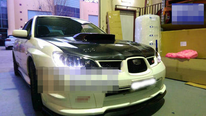 Black LED DRL Projector Headlights Fit For Subaru Impreza WRX STI RX GD 2005-2007