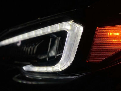 VLAND LED DRL Dynamic Signal Headlights Fit For Subaru WRX STI Levorg 2015-2017