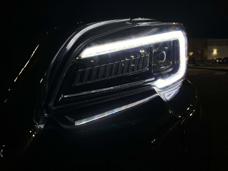 VLAND LED DRL Dynamic Signal Headlights Fit For Subaru WRX STI Levorg 2015-2017