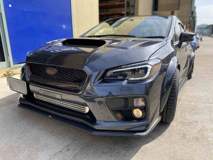 VLAND LED DRL Dynamic Signal Headlights Fit For Subaru WRX STI Levorg 2015-2017