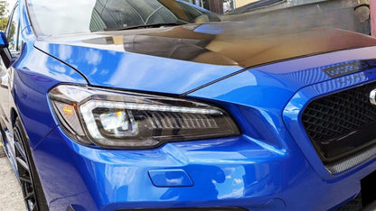 VLAND LED DRL Dynamic Signal Headlights Fit For Subaru WRX STI Levorg 2015-2017