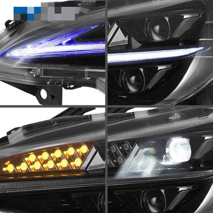 3D Full LED Headlights W/Animation Fit For Subaru BRZ Toyota 86 2012-2020