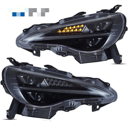 3D Full LED Headlights W/Animation Fit For Subaru BRZ Toyota 86 2012-2020
