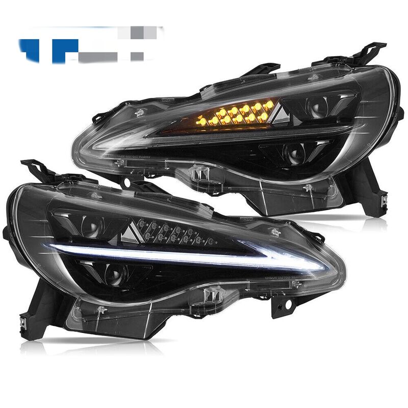 3D Full LED Headlights W/Animation Fit For Subaru BRZ Toyota 86 2012-2020