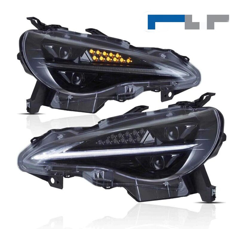 3D Full LED Headlights W/Animation Fit For Subaru BRZ Toyota 86 2012-2020