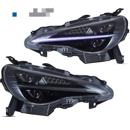 3D Full LED Headlights W/Animation Fit For Subaru BRZ Toyota 86 2012-2020