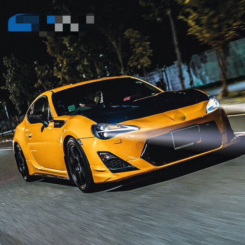 3D Full LED Headlights W/Animation Fit For Subaru BRZ Toyota 86 2012-2020