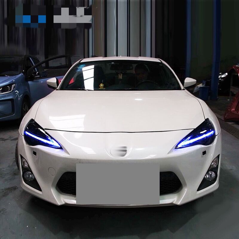3D Full LED Headlights W/Animation Fit For Subaru BRZ Toyota 86 2012-2020