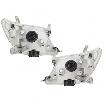 HeadLight LH + RH Fit For Toyota Hilux SR SR5 4WD 2WD UTE 2005-2012