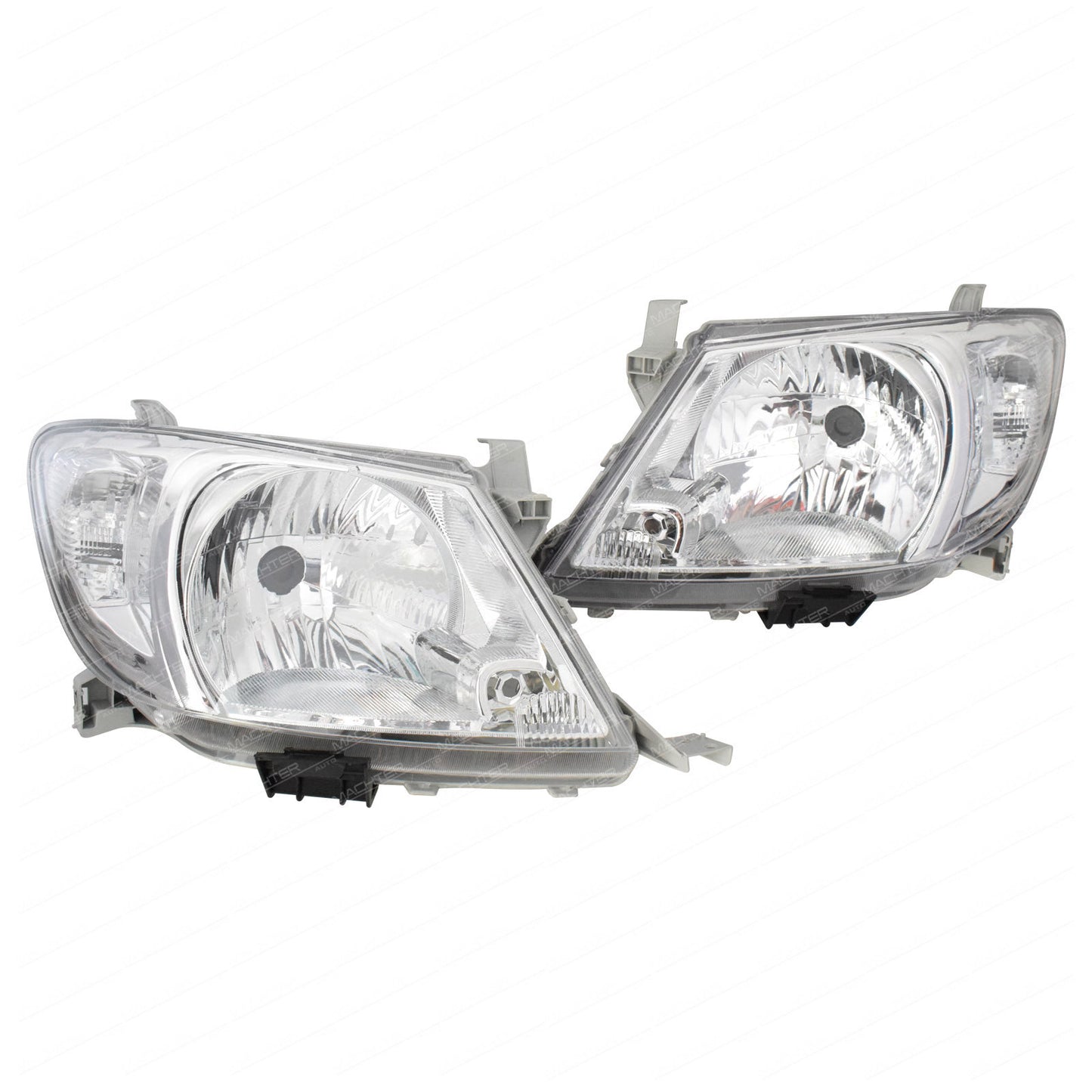 HeadLight LH + RH Fit For Toyota Hilux SR SR5 4WD 2WD UTE 2005-2012