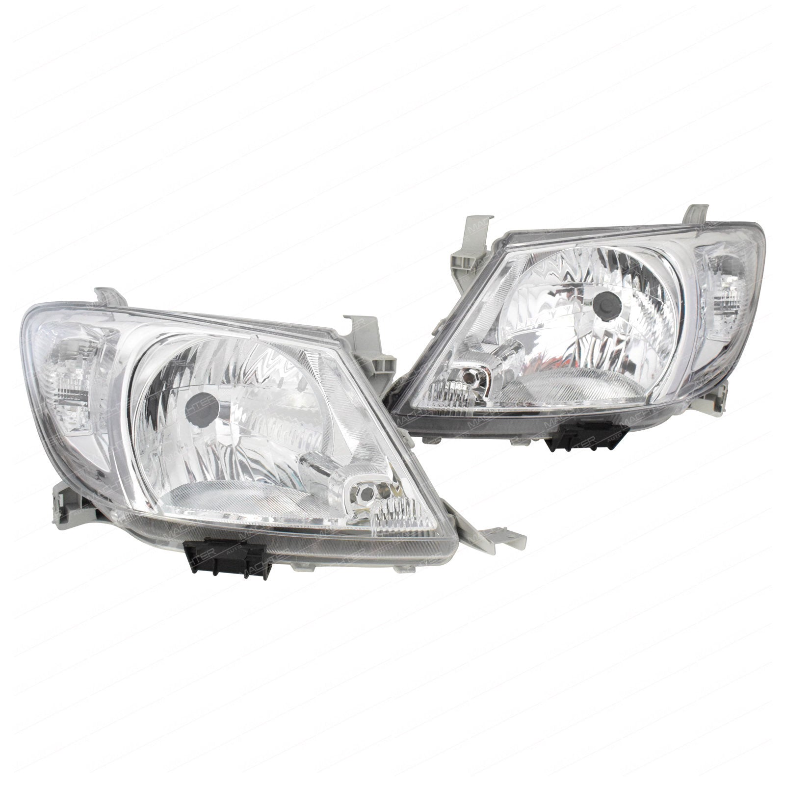 HeadLight LH + RH Fit For Toyota Hilux SR SR5 4WD 2WD UTE 2005-2012