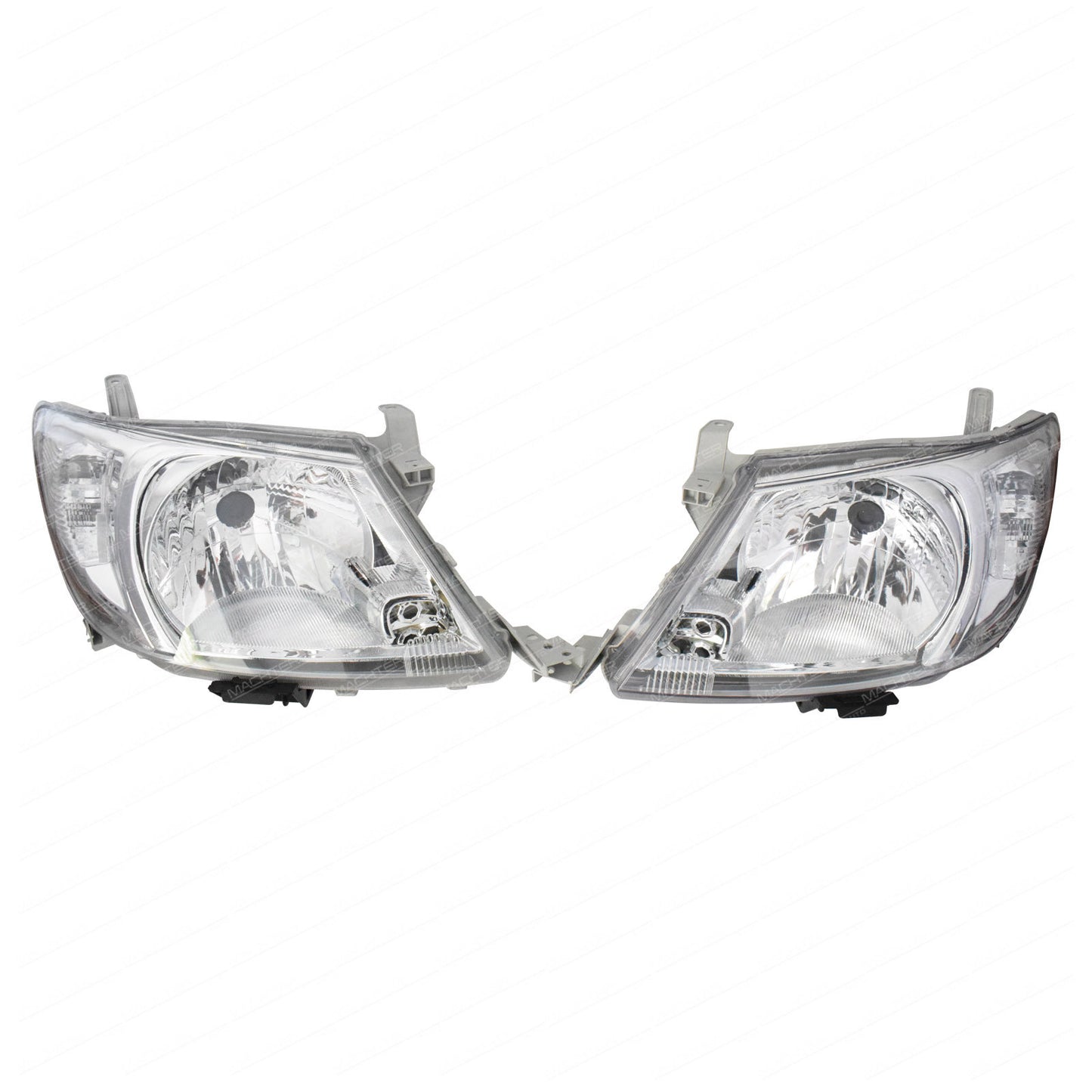 HeadLight LH + RH Fit For Toyota Hilux SR SR5 4WD 2WD UTE 2005-2012