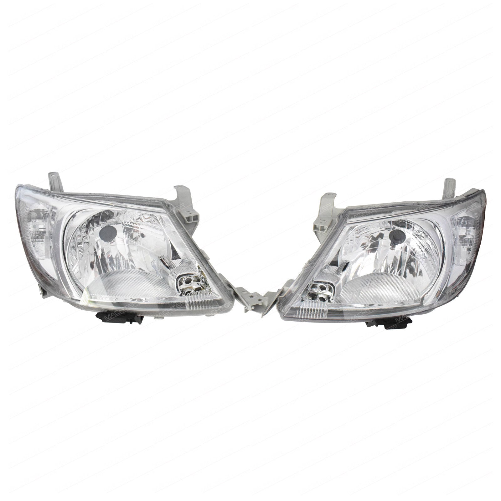 HeadLight LH + RH Fit For Toyota Hilux SR SR5 4WD 2WD UTE 2005-2012