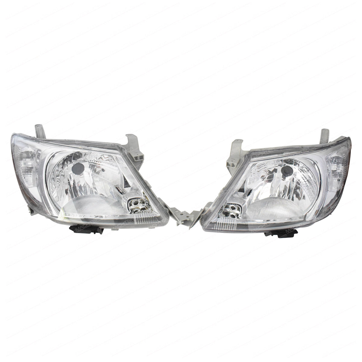 HeadLight LH + RH Fit For Toyota Hilux SR SR5 4WD 2WD UTE 2005-2012