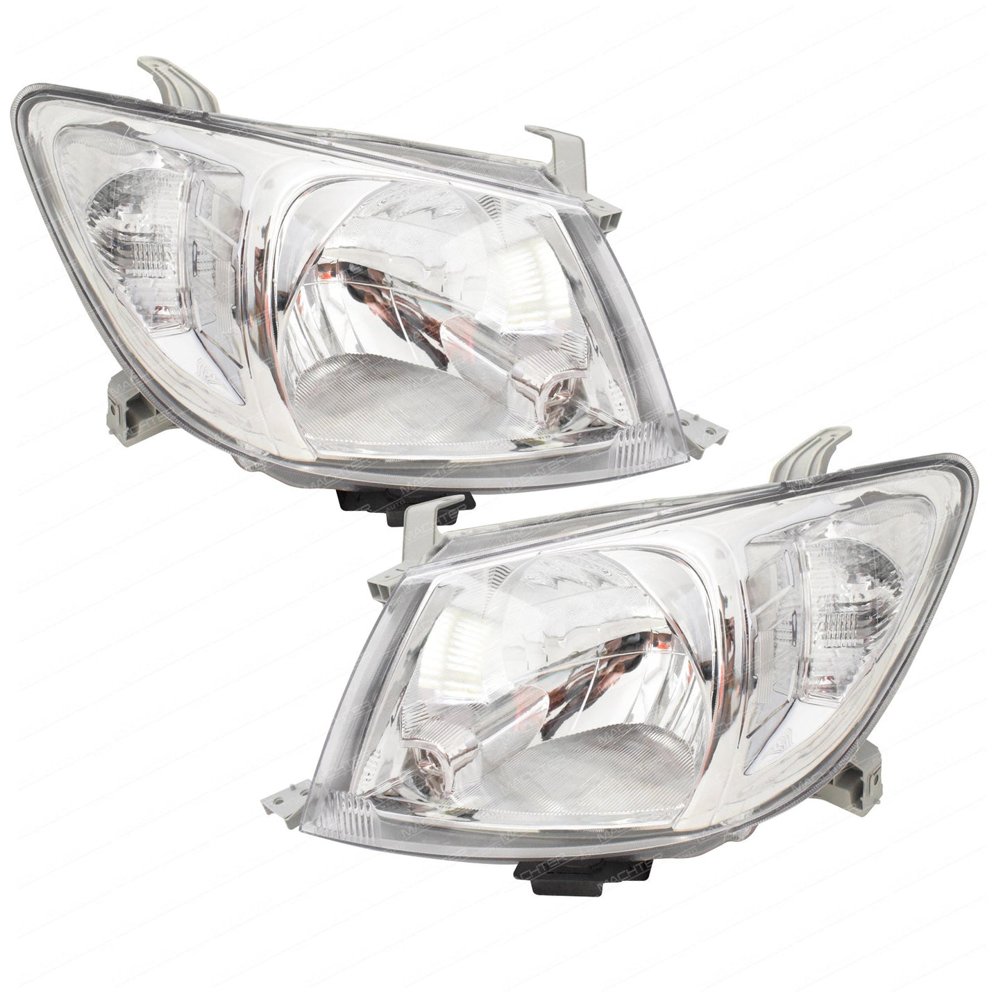 HeadLight LH + RH Fit For Toyota Hilux SR SR5 4WD 2WD UTE 2005-2012