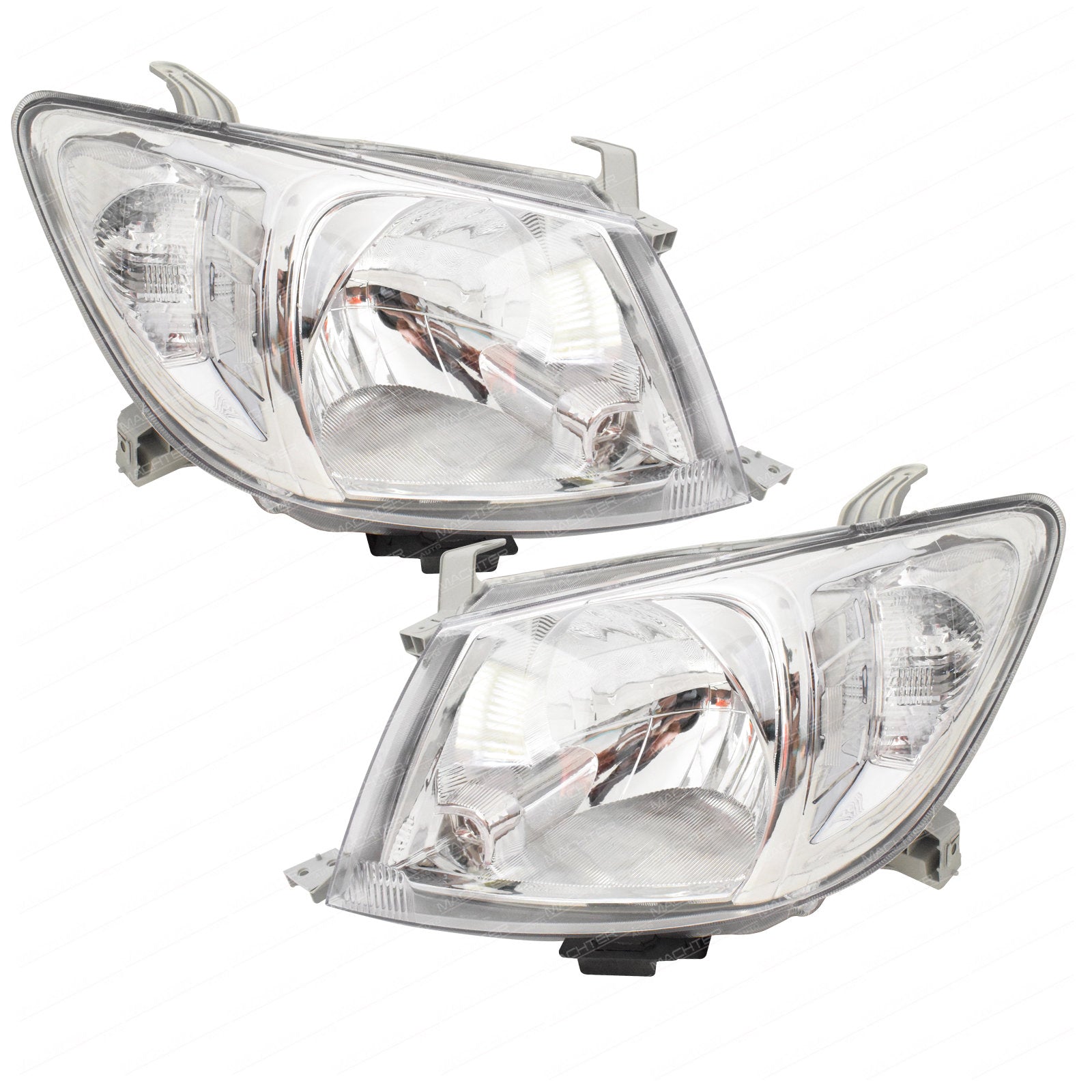 HeadLight LH + RH Fit For Toyota Hilux SR SR5 4WD 2WD UTE 2005-2012