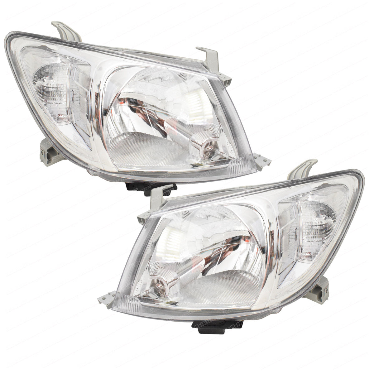 HeadLight LH + RH Fit For Toyota Hilux SR SR5 4WD 2WD UTE 2005-2012