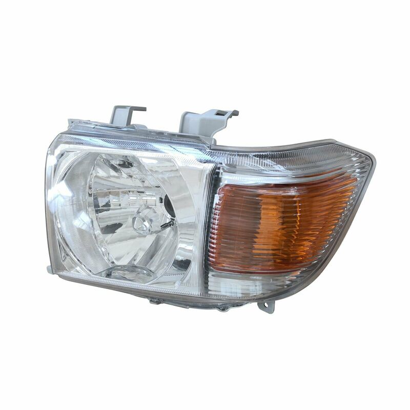 Headlights Pair Fit For Toyota Landcruiser VDJ 76 78 79 Series 2007-ON Ute Wagon Troopy