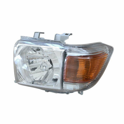 Headlights Pair Fit For Toyota Landcruiser VDJ 76 78 79 Series 2007-ON Ute Wagon Troopy