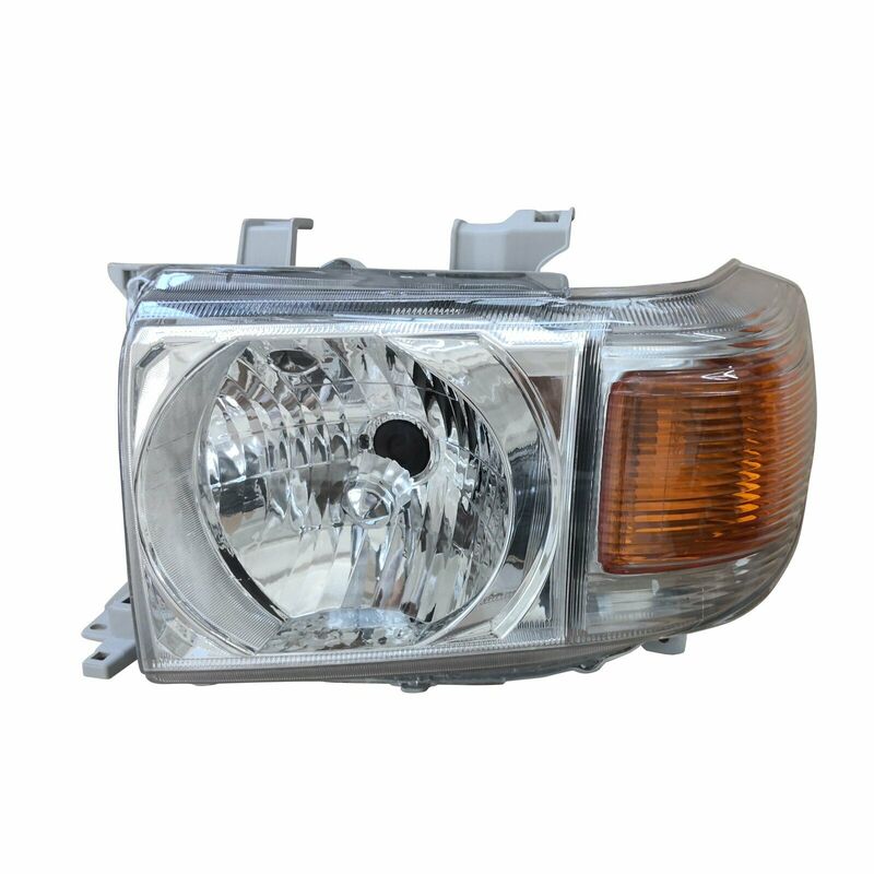 Headlights Pair Fit For Toyota Landcruiser VDJ 76 78 79 Series 2007-ON Ute Wagon Troopy
