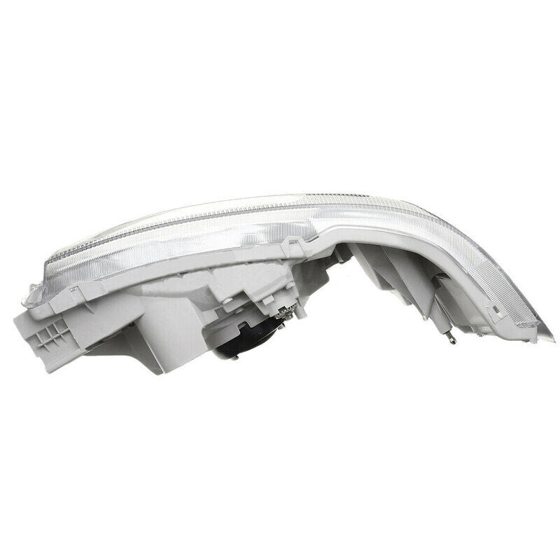 Pair Head Light Lamp Chrome Fit For Toyota Hiace TRH KDH Van Bus 2005~2010